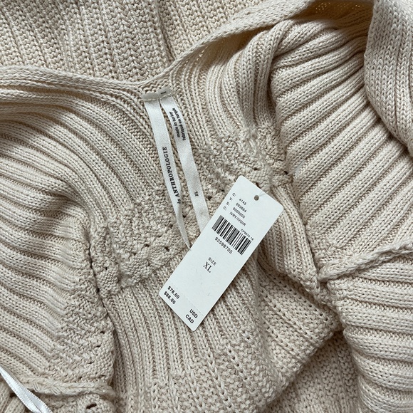 Anthropologie Sweater Knit Romper XL - Picture 12 of 15